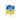 Брошка із срібла з емаллю 4048/12/1/1158