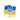 Брошка із срібла з емаллю 4048/12/1/1158