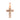 Kreuz in Rotgold 31427/3