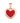 Red gold pendant with enamel in classic design JV173331