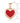 Red gold pendant with enamel in classic design JV173331