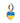 Підвіска з червоного золота з емаллю 32514/01/0/490