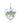 Підвіска із срібла з фіанітами 35903/12/1/4412
