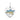 Підвіска із срібла з фіанітами 35903/12/1/4412