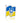 Брошка із срібла з емаллю 4048/12/1/1158