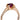 Red gold ring with ruby of classic design JV33785