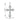 Cruz de plata 74107