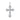 Cruz de plata 74107