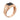 Red gold signet ring with onyx in classic design JV40740