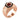 Red gold signet ring with cubic zirconia in classic design JV50486