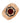 Red gold signet ring with cubic zirconia in classic design JV50486