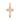Croce in oro rosso 32124/01/0