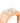 Red gold signet ring with cubic zirconia in classic design JV60007