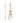 Red gold pearl earrings of classic design JV278764