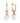 Red gold pearl earrings of classic design JV278764