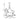 Silver pendant with cubic zirconia in minimalist style JV279889