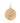 Ciondolo zodiacale "Bilancia" in oro rosso con tacche 30561-7/01/0