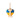 Підвіска з червоного золота з емаллю 32237/01/0/490