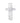 Silver pendant with cubic zirconia in minimalist style JV282147