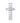 Croce in argento con zirconi 35379-1/12/1/52