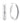 Ring-Ohrringe aus Silber O_ON106x3AVT4-E/12