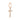 Croce in oro rosso 32349/01/3