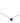 Kette aus Silber mit Amethyst 6032/66024-3/12/1/5758