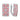 Silver earrings with enamel in a minimalist style JV293444