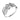 Anello in argento con zirconi 001266/12/1/1