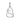 Silver pendant with cubic zirconia in classic design JV296740