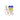 Сережки-пусети Love Ukraine з червоного золота з жовто-блакитною емаллю 23240/01/0/1158
