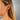 Red gold earrings with decorative elements JV325656
