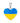 Підвіска-серце з срібла з емаллю 35870/12/1/490