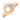 Anello in oro rosso con zirconi S113791-R/01/1