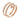Red gold ring with cubic zirconia in modern style JV330177