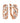 Red gold earrings of classic design JV11574