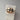 Red gold signet ring with cubic zirconia in classic design JV206942
