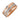 Red gold ring with cubic zirconia in classic design JV231502